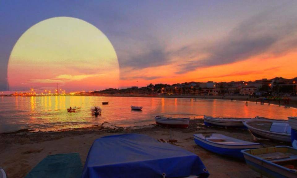 A Pozzallo Vicino Al Mare Villa Dış mekan fotoğraf