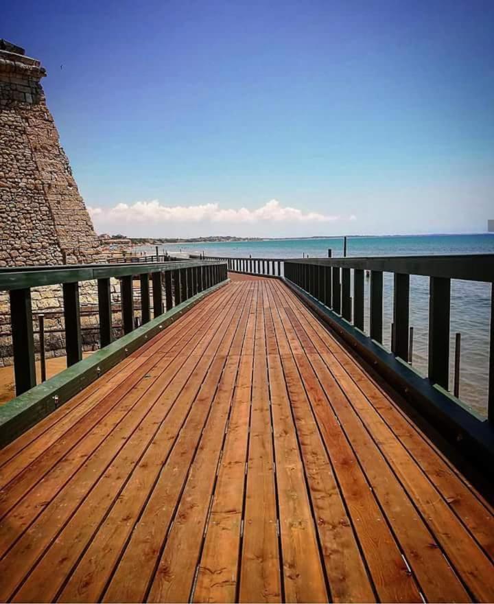 A Pozzallo Vicino Al Mare Villa Dış mekan fotoğraf